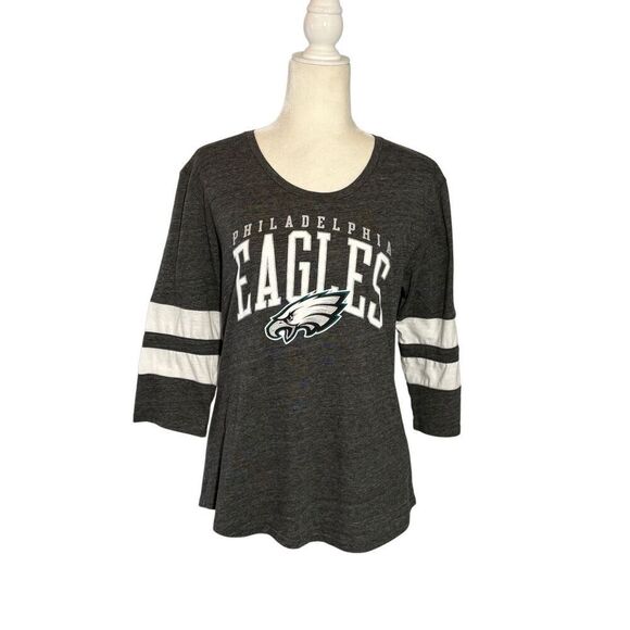 NFL Tops - NFL Team Philadelphia Eagles 3/4 sleeve t-shirt - M